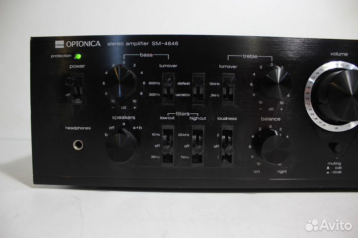 Optonica SM-4646HB Стерео Усилитель Japan