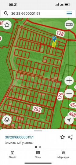 Участок 10 сот. (ИЖС)