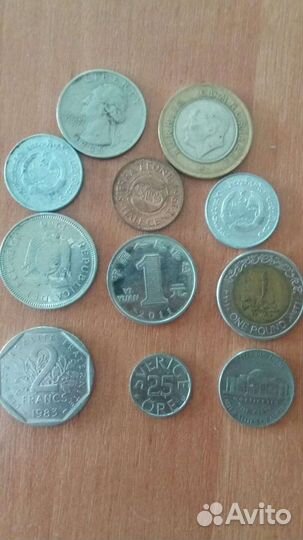 Коллекция монет