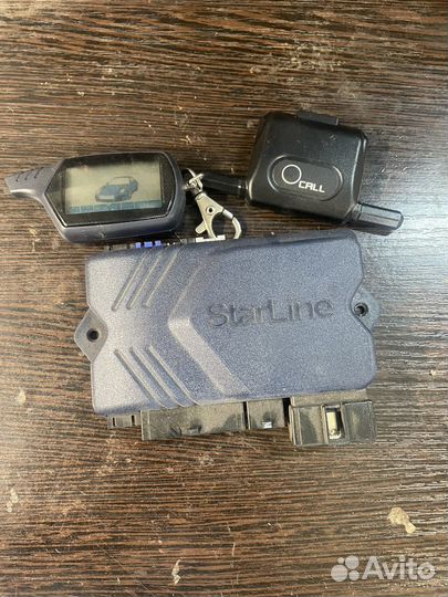 Сигнализация с автозапуском б/у