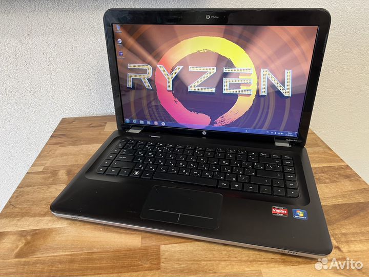 Игровой HP идеал 4 ядра 8Gb SSD+HDD две видеокарты