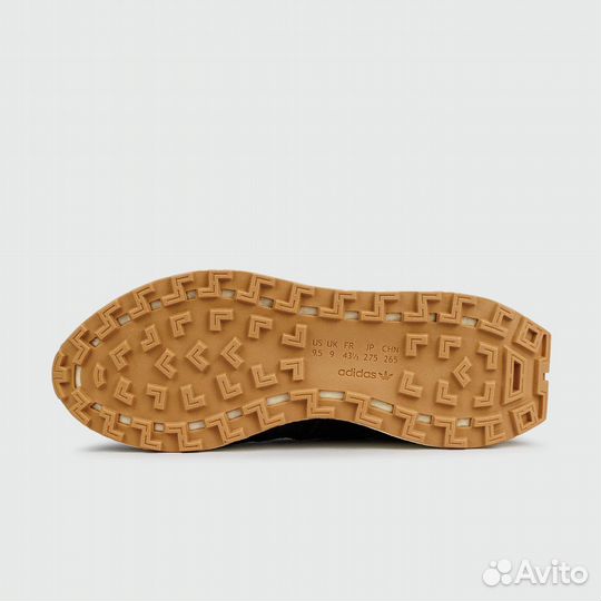 Кроссовки Adidas Retropy E5 Black / White Gum new