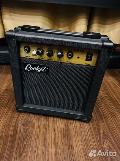 Электрогитара + Комбик + Чехол (комплект)