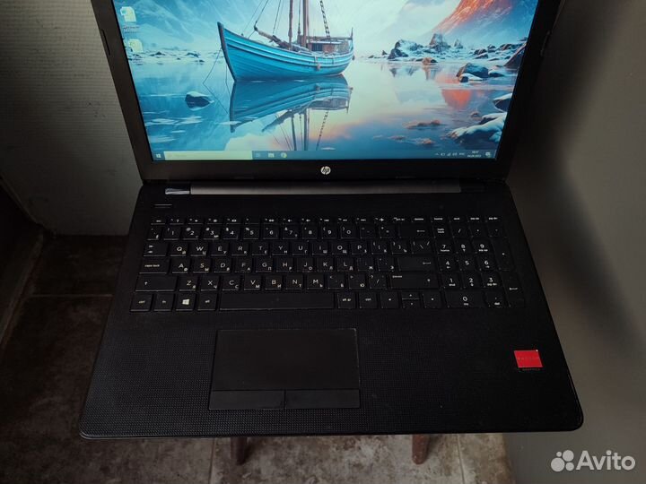 Бюджетный игровой HP A6(i3) /Radeon2Gb/DDR4-4Gb/HD