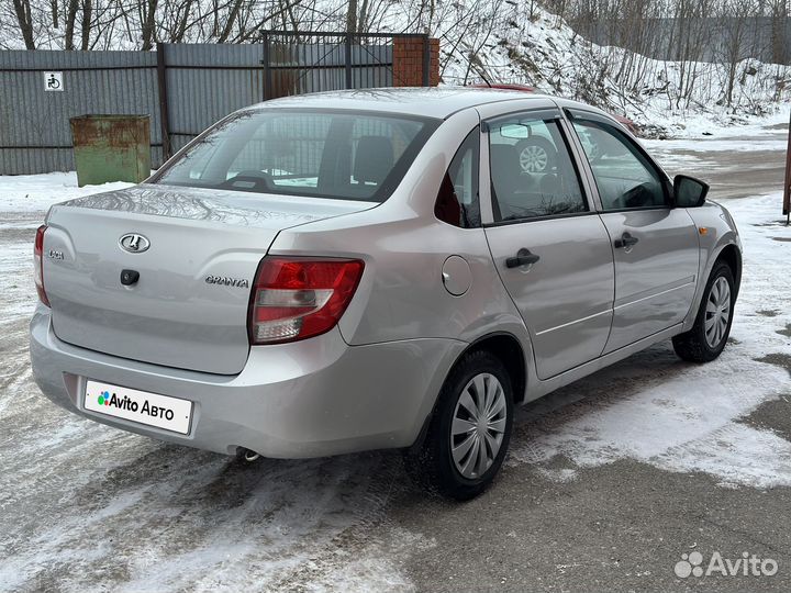 LADA Granta 1.6 МТ, 2016, 166 505 км