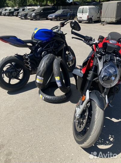 Комплект 23 год Michelin Pilot Power 120 + 180