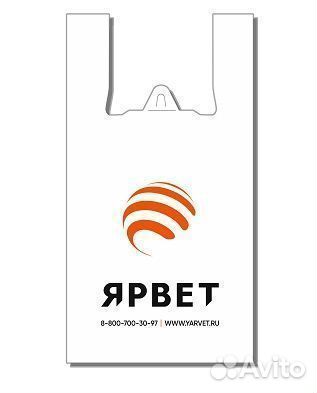 Упаковка с логотипом, пакет майка