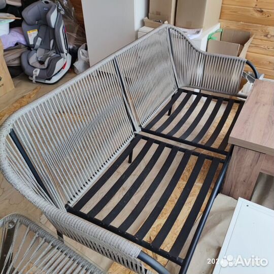 Уличный диван IKEA