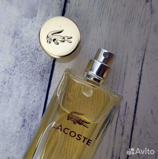 Lacoste pour femme 90ml старая версия