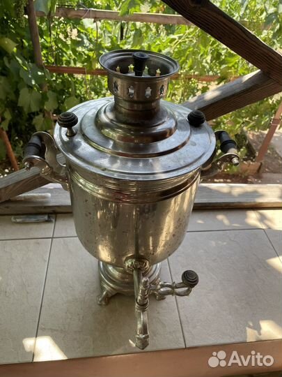 Самовар дровяной 7 литров