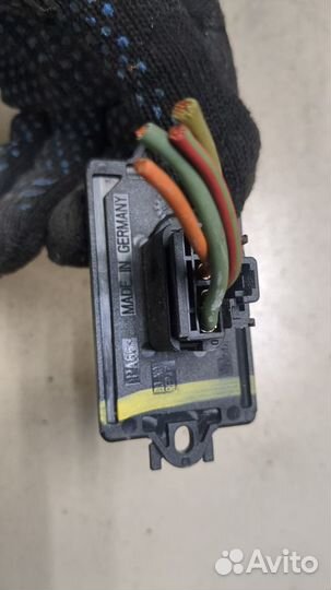 Сопротивление отопителя Jeep Grand Cherokee, 2007