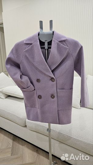 Пальто для девочки 134