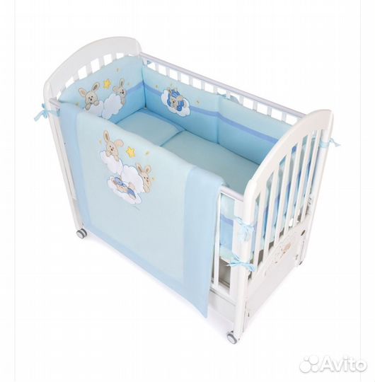 Бортики в кроватку и постельное бельё