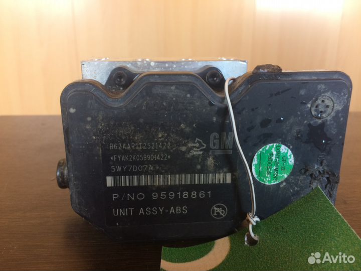 Блок ABS Chevrolet Aveo T300 2013г