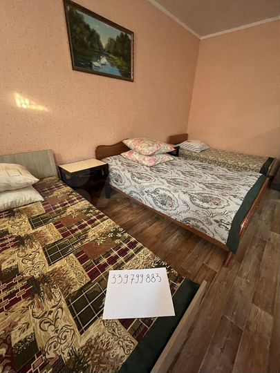 Комната 25 м² в 1-к., 1/1 эт.