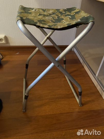 Стул раскладной для рыбалки, на природу
