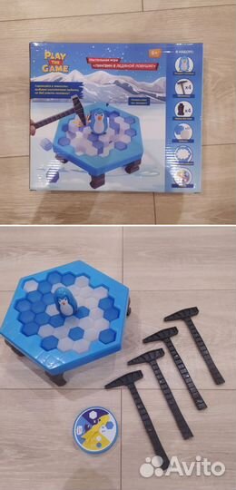 Настольные игры для детей