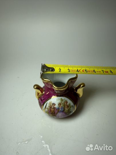 Мини вазачка фарфор
