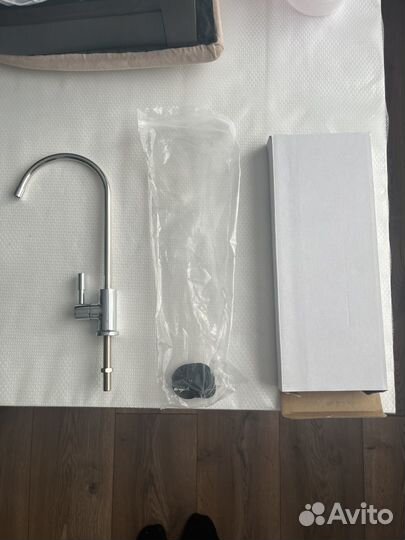 Кран, смеситель для фильтра чистки воды Барьер