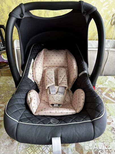 Автолюлька для новорожденных happy baby