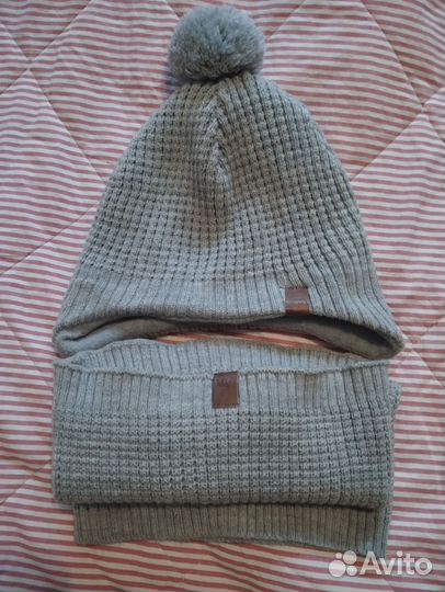 Комплект шапка снуд H&M