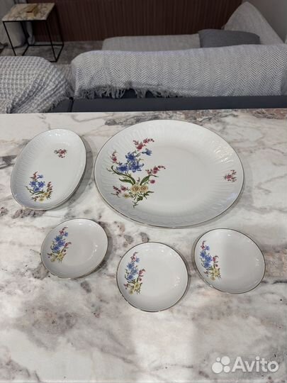 Часть сервиза Jlmenau