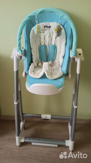 Стульчик для кормления- качели 3 в 1 Pituso Triola
