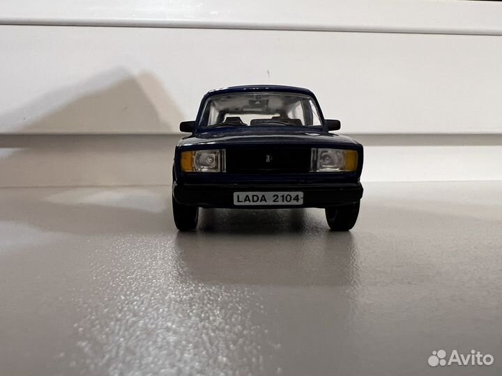 Моделька ваз 2104