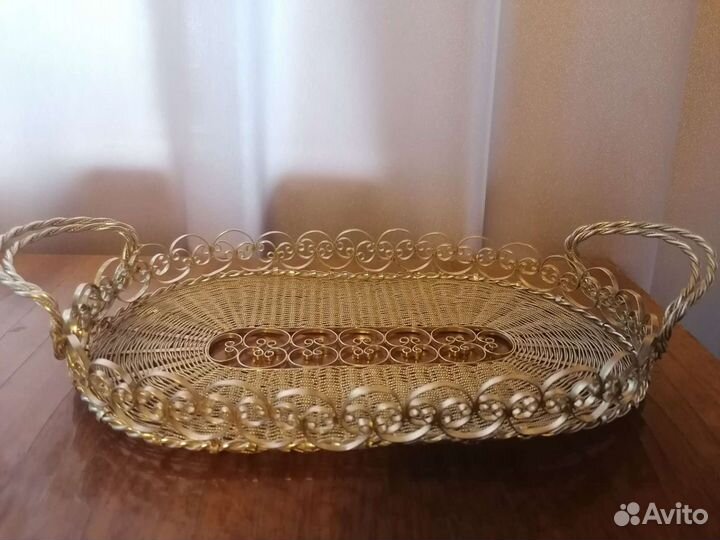 Ваза конфетница, фрукты