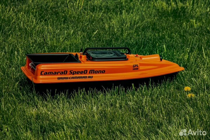 Прикормочный карповый кораблик CamaraD Mono