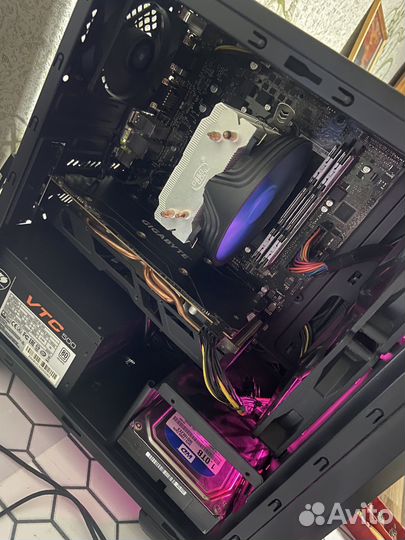 Мощный игровой компьютер