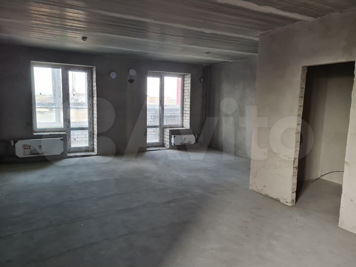 2-к. квартира, 53,5 м², 10/16 эт.