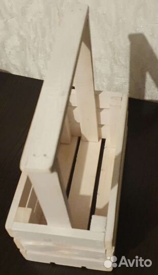 Ящик деревянный подарочный