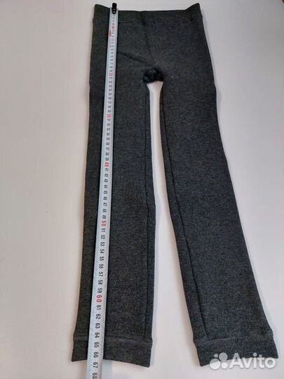 Леггинсы термо на девочку 8-10 лет