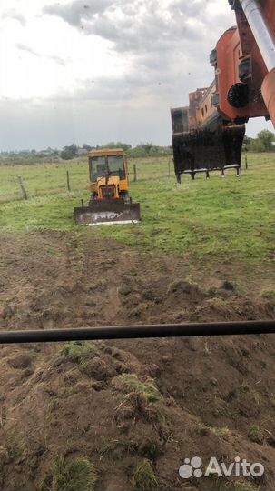 Услуги бульдозера