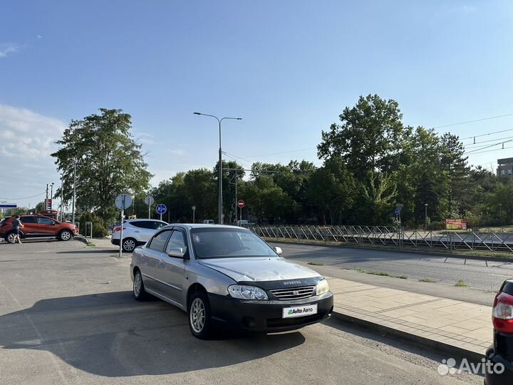 Kia Spectra 1.6 МТ, 2004, 200 000 км