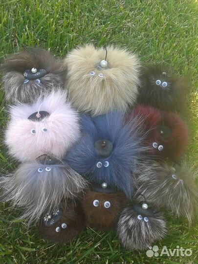Меховые брелки - Муромские домовые