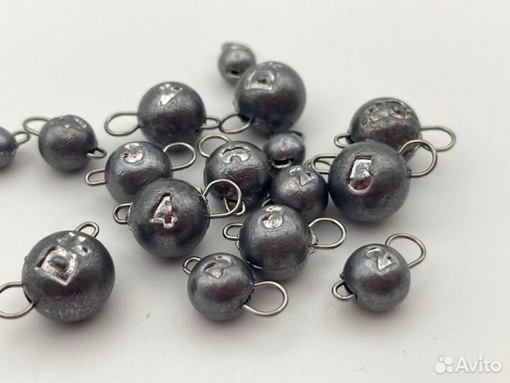 Чебурашка разборная 1-5 грамм