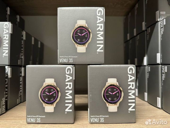 Garmin Venu Новые, Гарантия
