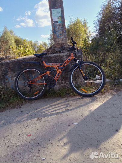 Велосипед stels focus 26