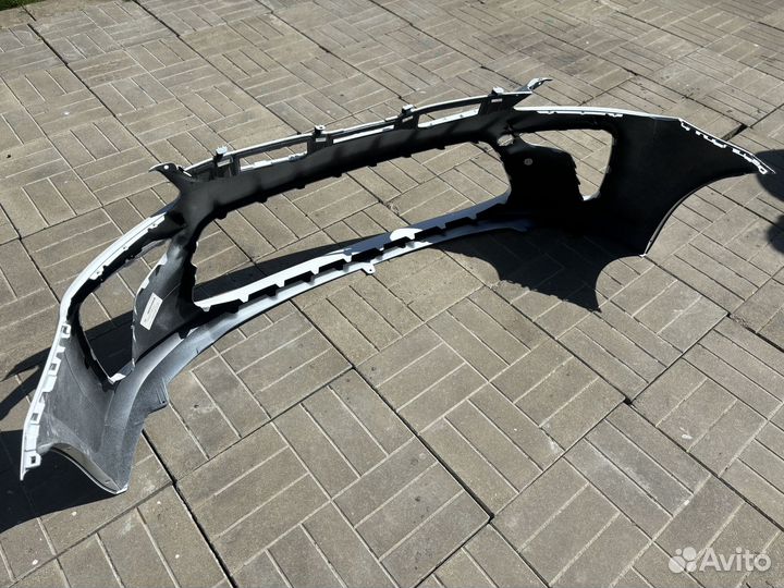 Бампер передний Kia Rio