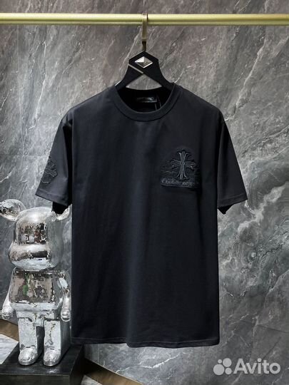 Chrome hearts футболка