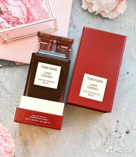 Tom ford lost cherry том форд лост черри 100 мл