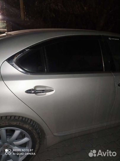 Задние двери Lexus LS 460-600 2006-2017