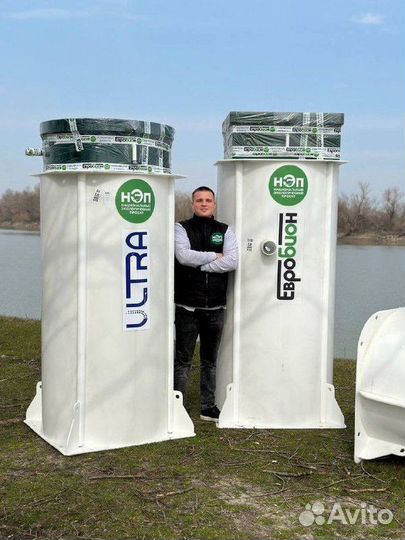 Био септик для Отеля под ключ Рассрочка SE-64316