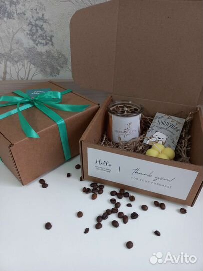 Натуральные соевые свечи ручная работа