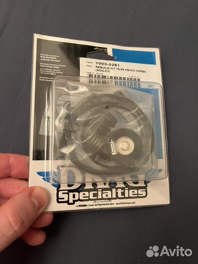 Keihin butterfly ремкомплект США