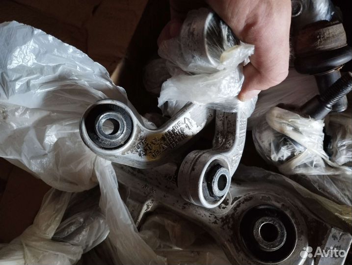 Передняя подвеска полностью audi