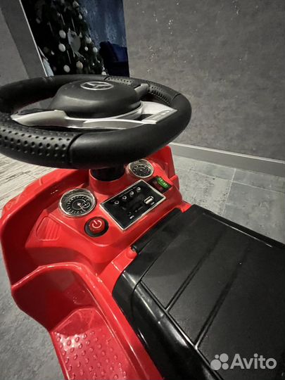 Электромобиль mercedes