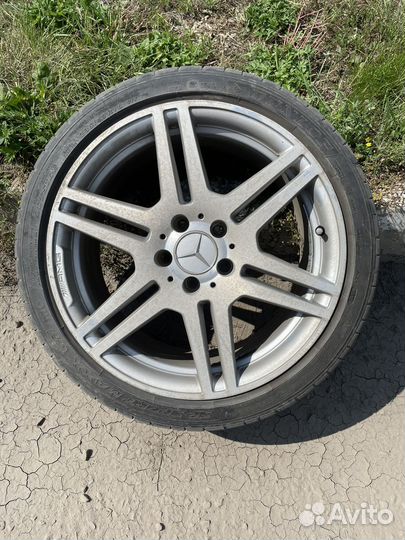R18 Диски Mercedes AMG оригинал с резиной